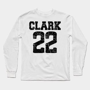 Caitlin Clark logo 22 Long Sleeve T-Shirt